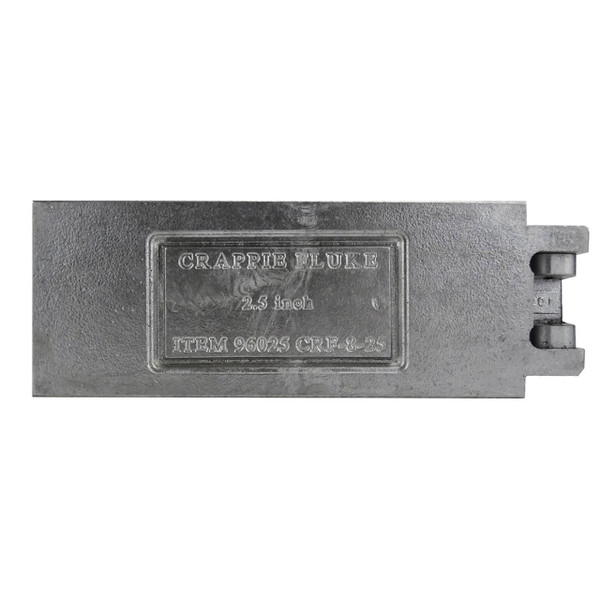 Do-It ES Series 2 1/2 in. Crappie Fork Mold closed