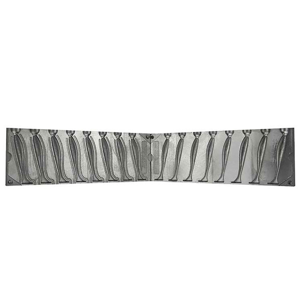Do-It ES XL Series 3 1/2 in. Slick Shiner Mold open