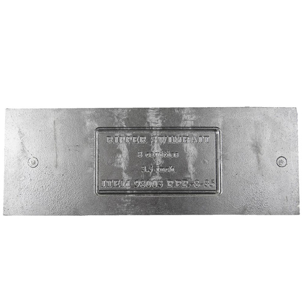 Do-It ES XL Series 3 1/2 in. Ripper Swimbait Mold closed