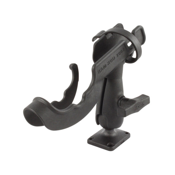 RAM ROD Fishing Rod Holder 2 x 2 1/2 in. Base