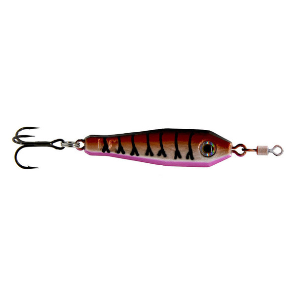 WalleyeX XSlab Jigging Spoon color Cray Cray