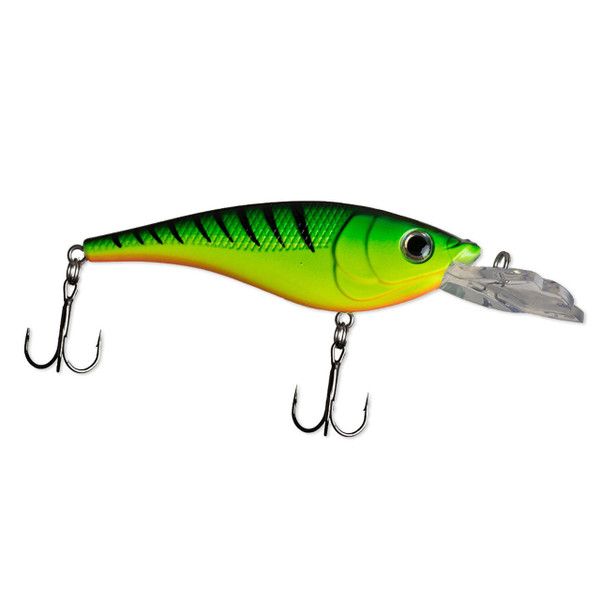 WalleyeX XShad Crankbait color Fire Tiger