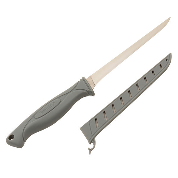 Smith's 7 in. Flex Fillet Knife with protective sheath