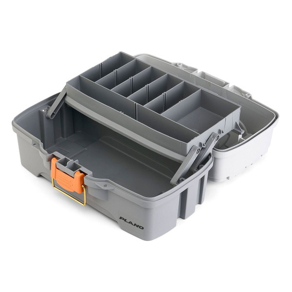 Plano One-Tray Tackle Box inside compartment up
