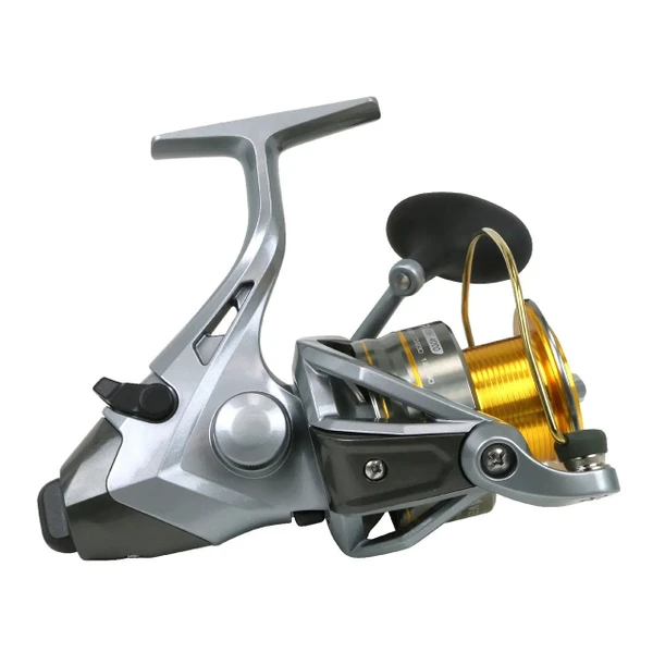Okuma Avenger ABF Spinning Reel - Clam Pack side view