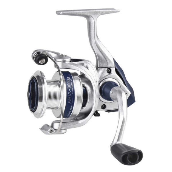Okuma Aria Spinning Reel - Clam Pack side view ARIA-3000a-CL