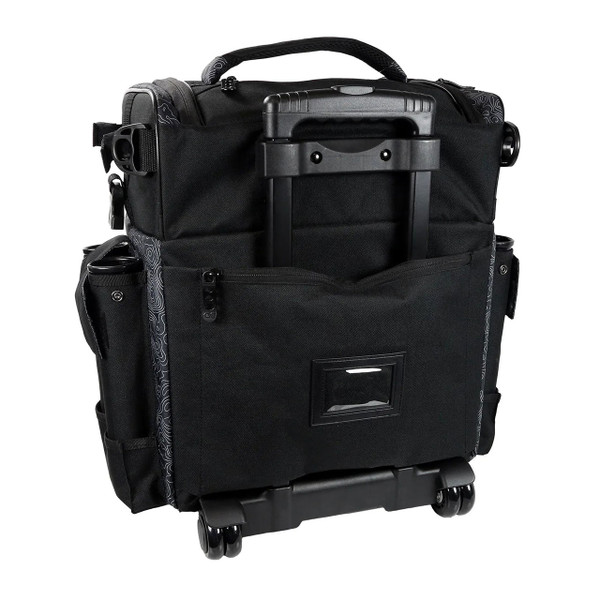 FishLab Large Roller Tackle Bag back view