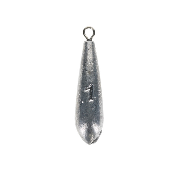 FishUSA Tear Drop Sinkers size 1 oz.