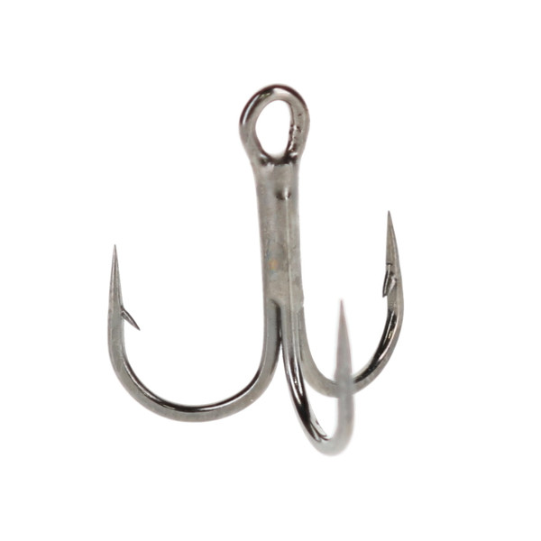 FishUSA Treble Hooks at an angle