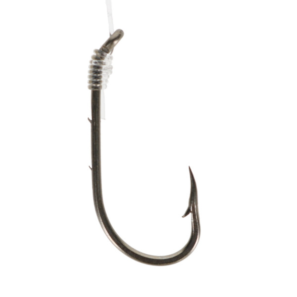 FishUSA Baitholder Snelled Hook up close