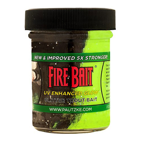 Pautzke Fire Bait color Grasshopper