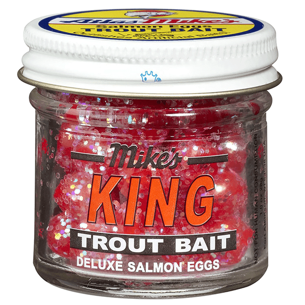 Mike's Glitter Eggs color Red