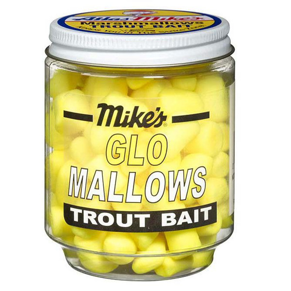 Mike's Glo Mallows color Yellow Cheese