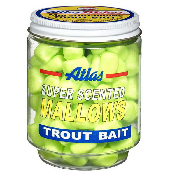 Atlas Regular Marshmallows color Chartreuse Garlic