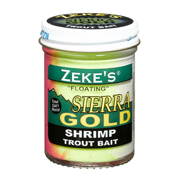 Zeke's Sierra Gold Floating Trout Bait Shrimp Cocktail