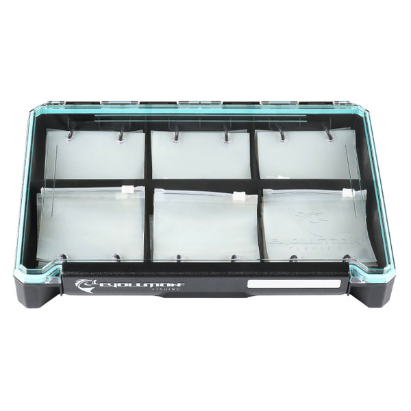 Evolution Outdoor BallistiX Blade Runner 3.7 Tackle Tray top view