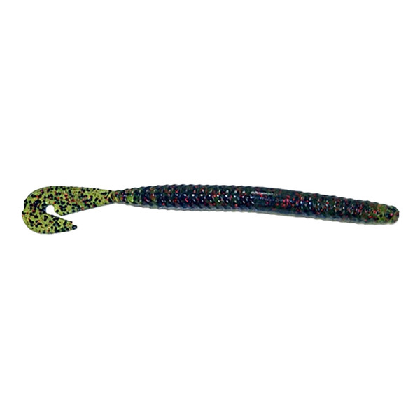 Gambler Lures Burner Worm color Watermelon Red