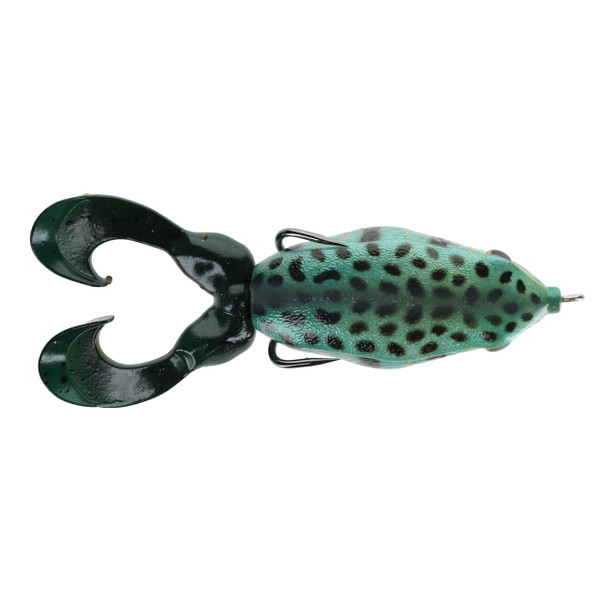 Gambler Lures Swimming Frog color Sunfish from the top down