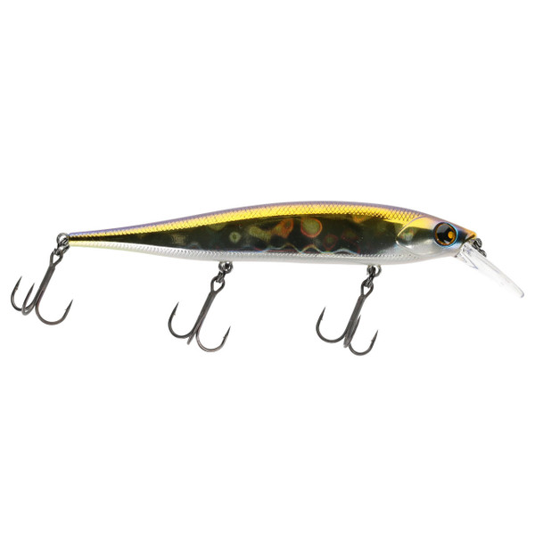 Bassmooch HC115 Jerkbait color Tennessee Shad HG