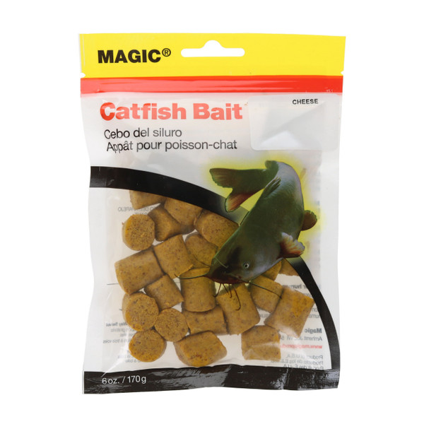 Magic Products Catfish Bait color Yellow-Cheese
