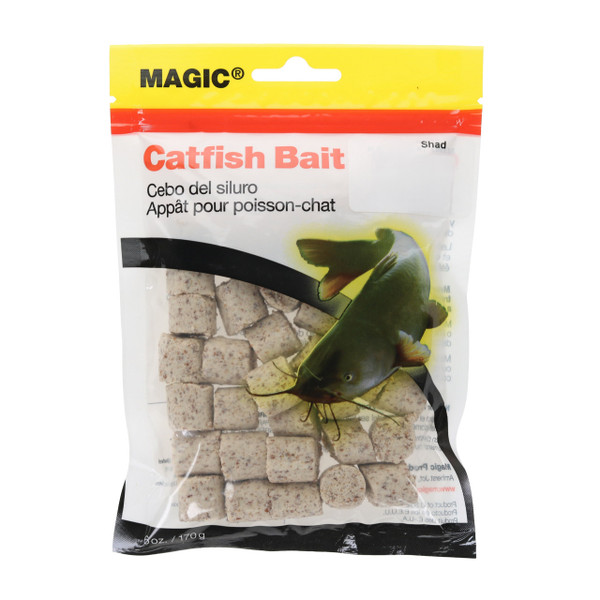 Magic Products Catfish Bait color Natural-Shad