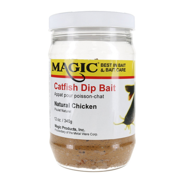 Magic Products Catfish Dip Bait Natural Chicken