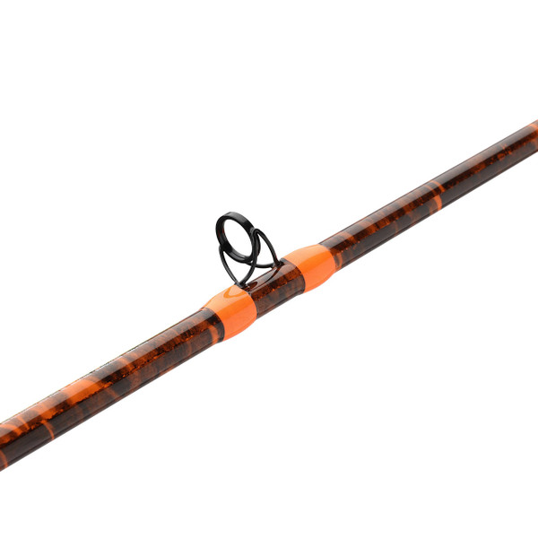 BnM Fishing Moon Beam Casting Rod color Orange stainless steel guide