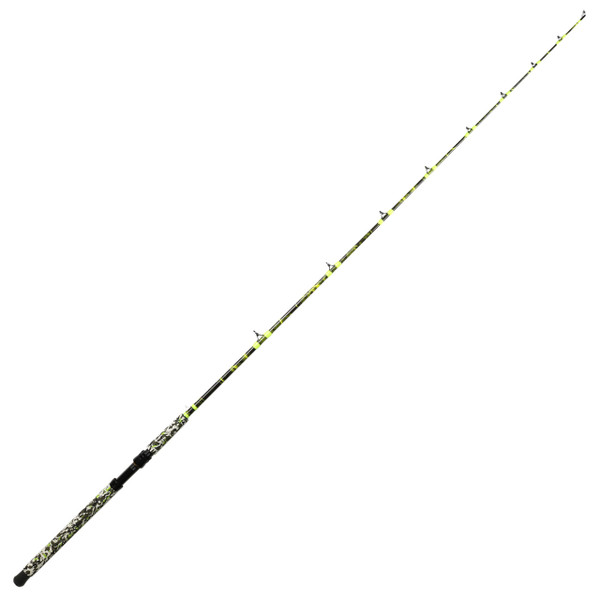 BnM Fishing Moon Beam Casting Rod color Chartreuse full rod