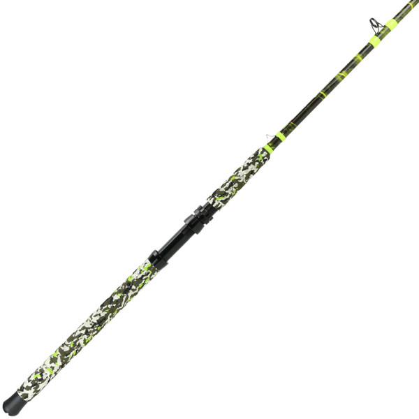 BnM Fishing Moon Beam Casting Rod color Chartreuse