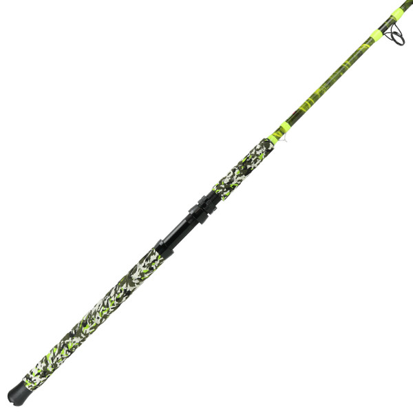 BnM Fishing Moon Beam Spinning Rod color Chartreuse