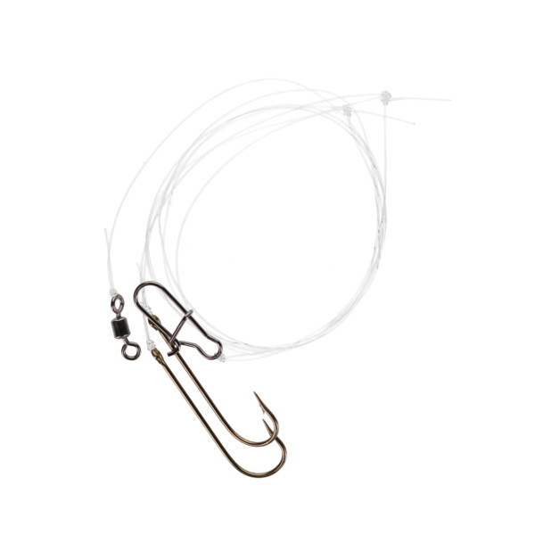 Fishing Addiction Gear Double Tap Live Bait Rig size 6