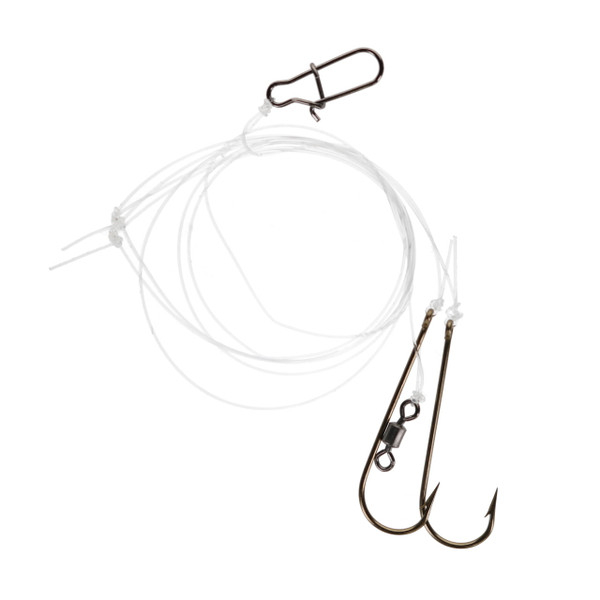 Fishing Addiction Gear Double Tap Live Bait Rig size 4