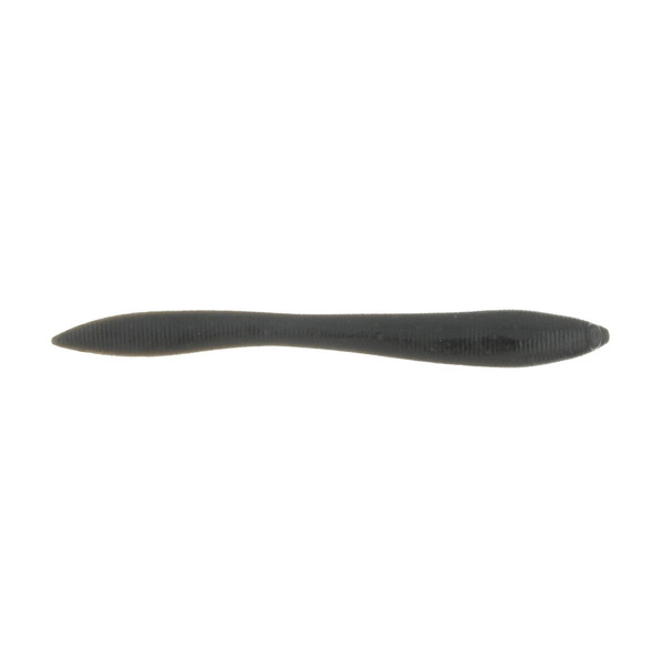 Berkley Gulp! Alive! Jumbo Leech color Black