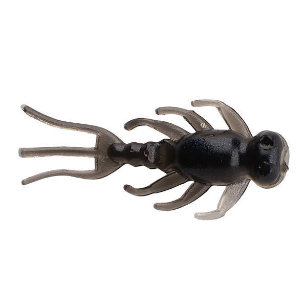Berkley PowerBait Mayfly color Black Shad