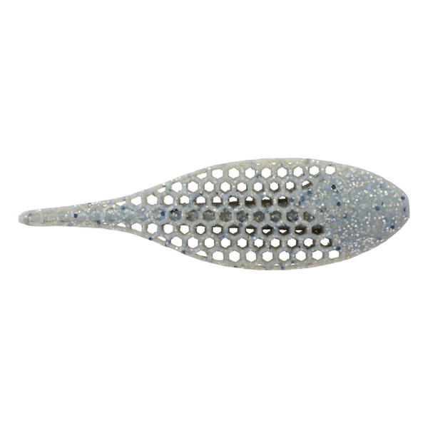 Berkley MaxScent Flux-Gill color Blue Pearl Black Hologram