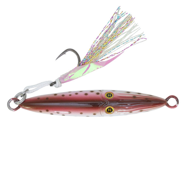 Hogy Squinnow Jig color Pink Squid
