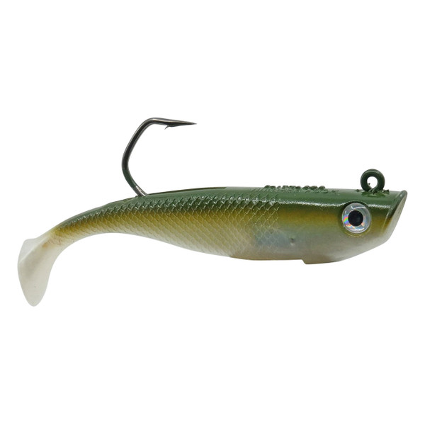 Hogy Protail Paddle - 5 1/2 in. color Olive
