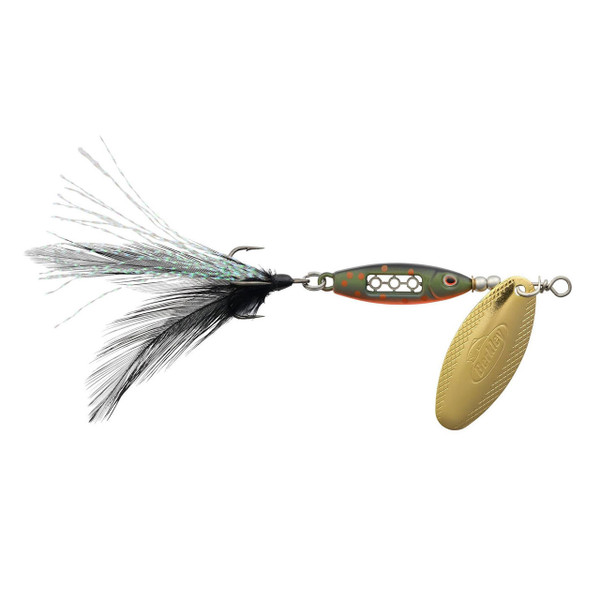 Berkley Dough Rider Minnow color Metallic Brook Trout