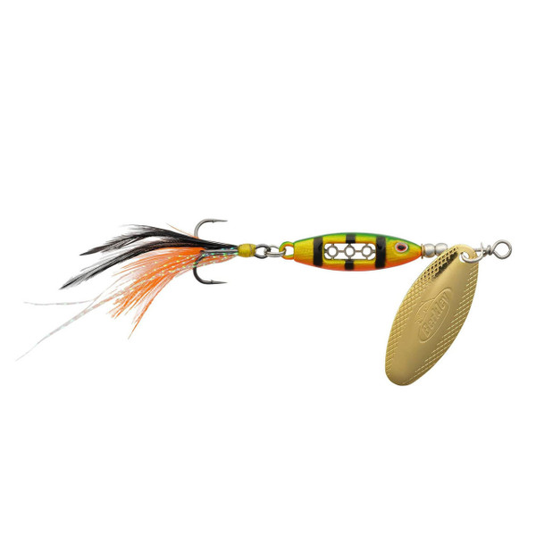 Berkley Dough Rider Minnow color Flashy Perch