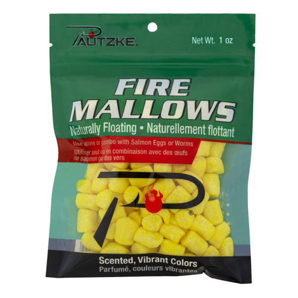 Pautzke Fire Mallows scent Yellow Cheese
