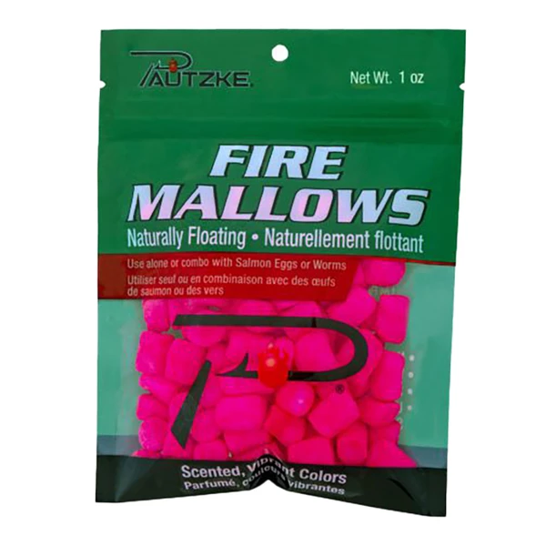 Pautzke Fire Mallows scent Pink Shrimp