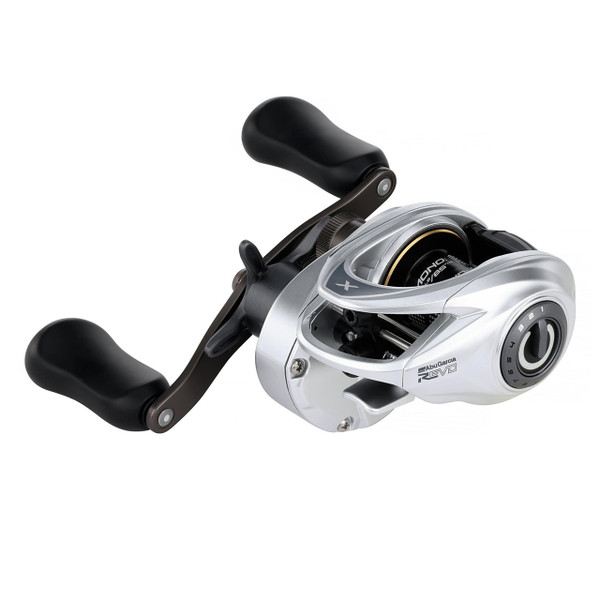 Abu Garcia Revo X VoltiQ Low Profile Casting Reel model REVO5XVIQLP right hand retrieve