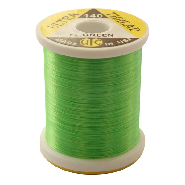 UTC Ultra Thread 140 & 210 Denier color Fluorescent Green
