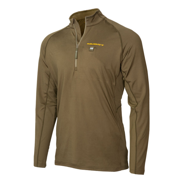 Muddy Nucleus Heated Quarter Zip