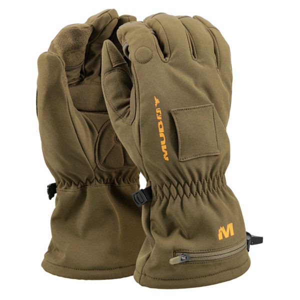 Muddy Nucleus Heated Softshell Gloves