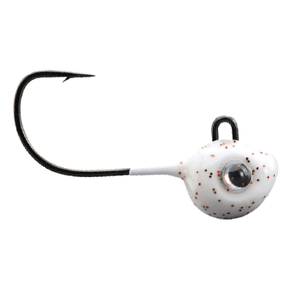 Daiwa Light Jighead - Size 10 Hook color Red Glow