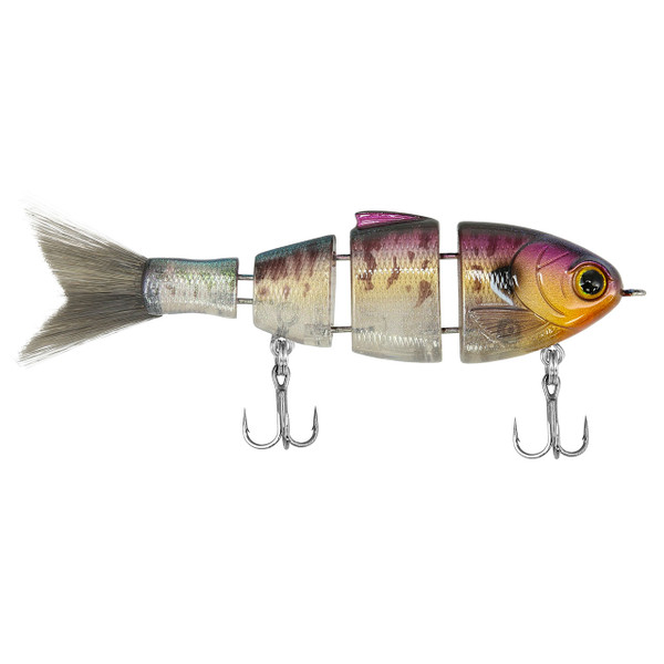 Bucca Brand Lil Baby Bull Shad Swim Bait color Ghost Gill