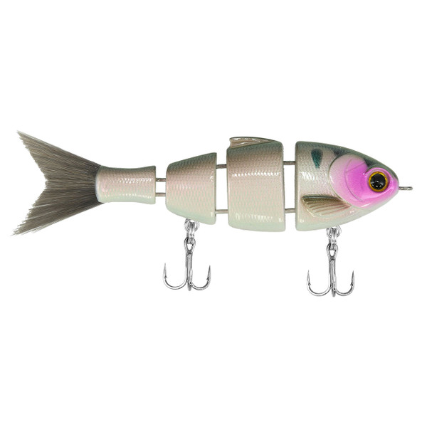 Bucca Brand Lil Baby Bull Shad Swim Bait color Gizzard Magic