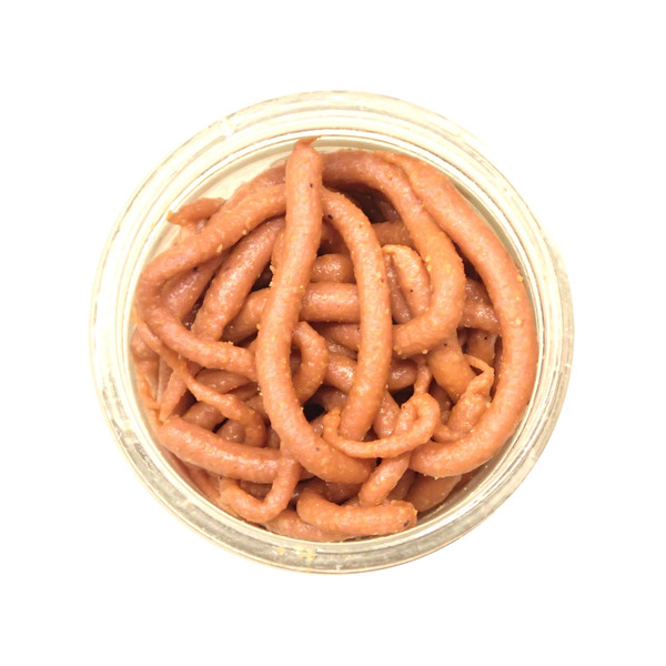 Berkley Gulp! Earthworms color Brown