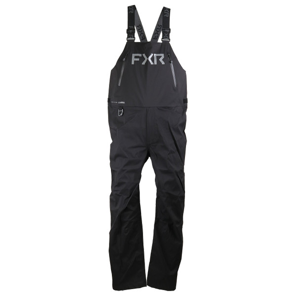 FXR Adventure Lite Tri-Laminate Bibs front